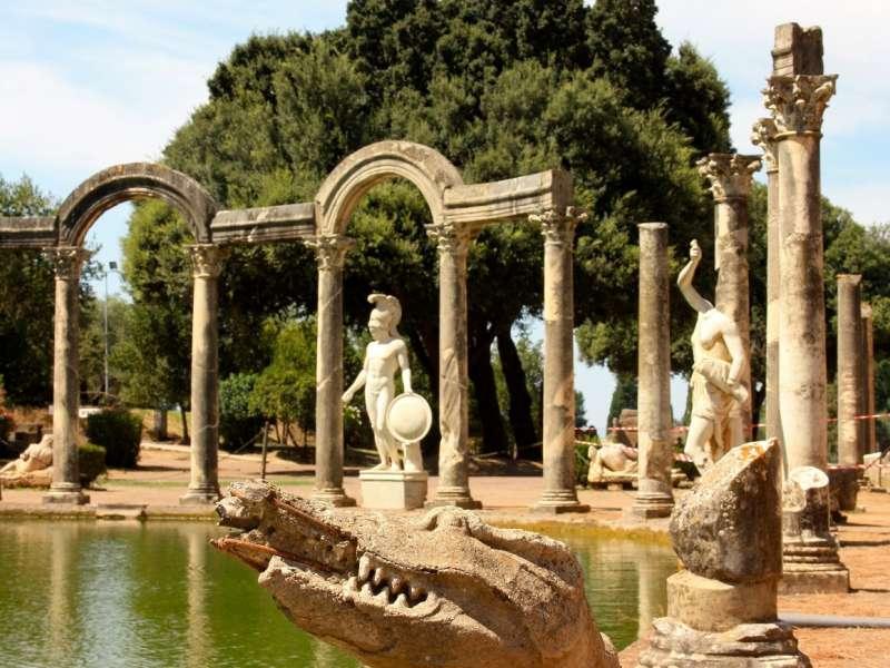 Il Melangolo Tívoli Exterior foto