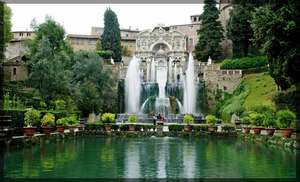 Il Melangolo Tívoli Exterior foto