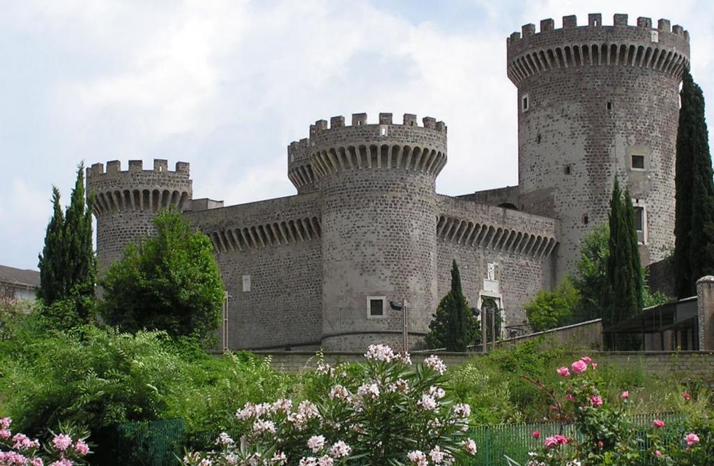 Il Melangolo Tívoli Exterior foto
